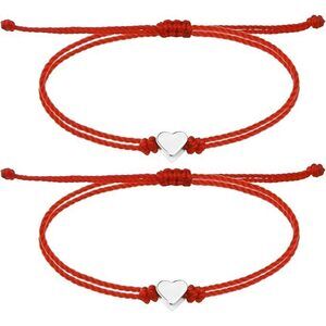 Red Bracelet For Women, Red String Bracelet For Protection As Girls Easter